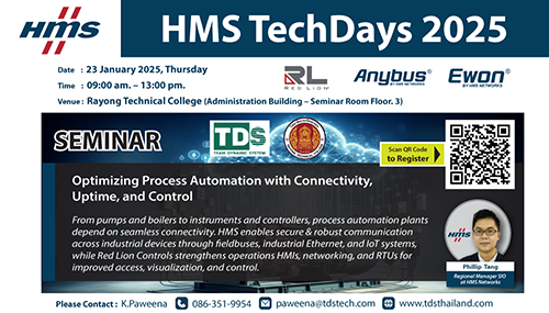 Seminar: HMS TechDays 2025 At Rayong Technical College